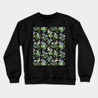 forget-me-not Crewneck Sweatshirt